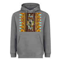 Storm Western Hampshire Sheep Mom Heavyweight Hoodie - LillyAllenDesigns