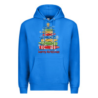 True Royal crayons tree christmas Premium Hoodie - MaliasSmallBusiness