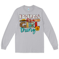 Moon Dust baseball it's a girl thing Long Sleeve Tee - HRA Design Shop