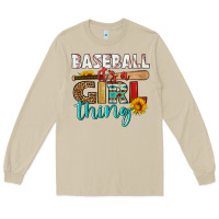 Mushroom baseball it's a girl thing Long Sleeve Tee - HRA Design Shop