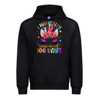 Black i magically survived 100 days Urban Hoodie - Artiststas