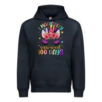 Navy i magically survived 100 days Urban Hoodie - Artiststas