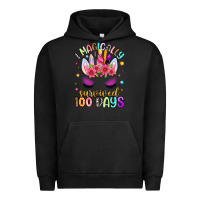 Pigment Black i magically survived 100 days Urban Hoodie - Artiststas