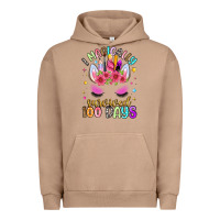 Pigment Burro i magically survived 100 days Urban Hoodie - Artiststas