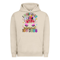 Pigment French Oak i magically survived 100 days Urban Hoodie - Artiststas