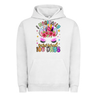 Pigment Lunar Rock i magically survived 100 days Urban Hoodie - Artiststas