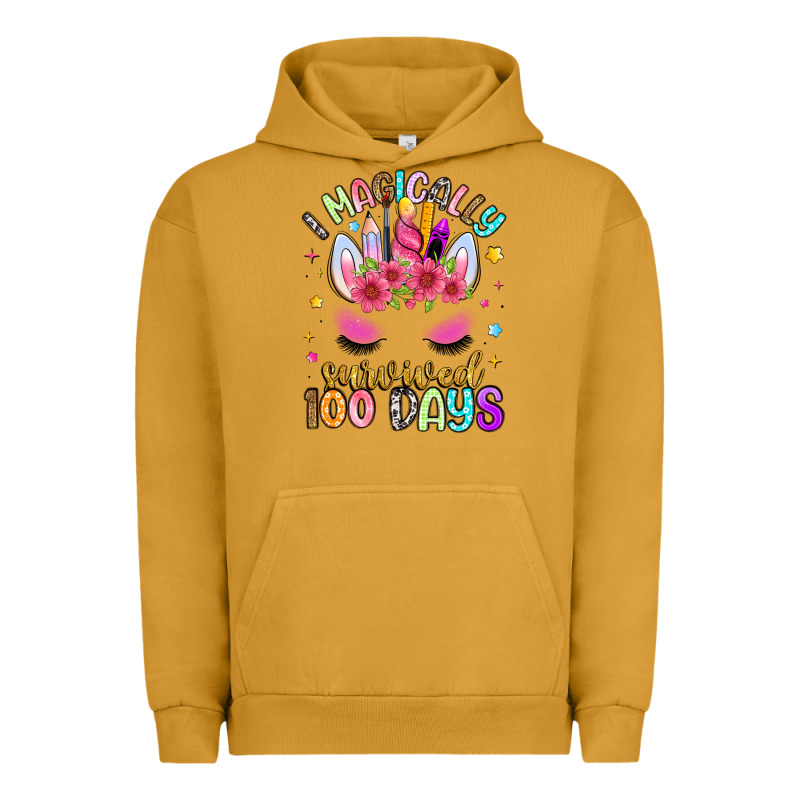 I Magically Survived 100 Days Urban Hoodie by Artiststas | Teevron