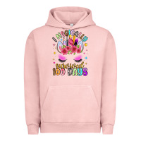 Pigment Salmon i magically survived 100 days Urban Hoodie - Artiststas