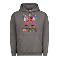 Pigment Tornado i magically survived 100 days Urban Hoodie - Artiststas