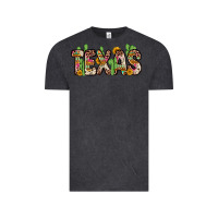 Vintage Black texas Vintage Tee - Zillion Design Studio