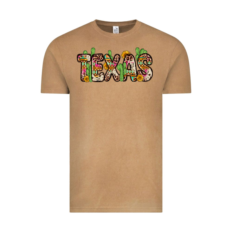 Texas Vintage Tee by Zillion Design Studio | Teevron