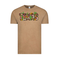 Vintage Coffee texas Vintage Tee - Zillion Design Studio