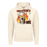 Vintage Artic everythings fine Vintage Hoodie - JahusDesignShop