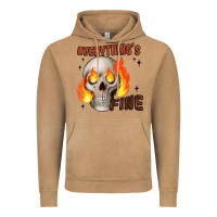 Vintage Camel everythings fine Vintage Hoodie - JahusDesignShop