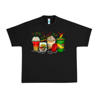 Black juneteenth coffee cups Urban Heavy Tee - Zillion Design Studio