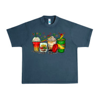 Midnight Navy juneteenth coffee cups Urban Heavy Tee - Zillion Design Studio
