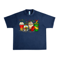 Navy juneteenth coffee cups Urban Heavy Tee - Zillion Design Studio