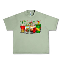 Oil Green juneteenth coffee cups Urban Heavy Tee - Zillion Design Studio