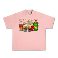 Salmon juneteenth coffee cups Urban Heavy Tee - Zillion Design Studio