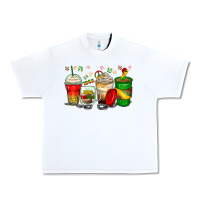 White juneteenth coffee cups Urban Heavy Tee - Zillion Design Studio