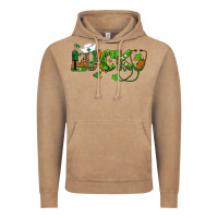 Vintage Coffee st patricks day lucky nurse Vintage Hoodie - RanaPortraitStore
