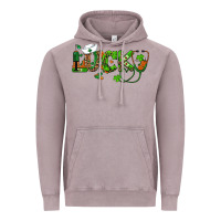 Vintage Zinc st patricks day lucky nurse Vintage Hoodie - RanaPortraitStore