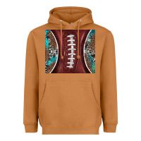 Meerkat western pattern and american football Heavyweight Hoodie - BarkalooDesign