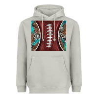 Moon Dust western pattern and american football Heavyweight Hoodie - BarkalooDesign
