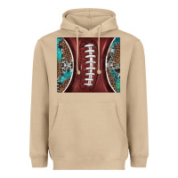Mushroom western pattern and american football Heavyweight Hoodie - BarkalooDesign