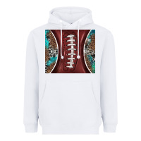 White western pattern and american football Heavyweight Hoodie - BarkalooDesign