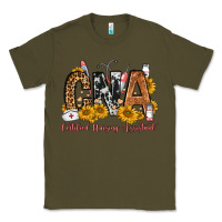 Army Green cna certified nursing assistant Classic Tee - FaDigitalArtStudio