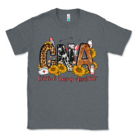 Charcoal Heather cna certified nursing assistant Classic Tee - FaDigitalArtStudio