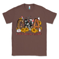 Chestnut cna certified nursing assistant Classic Tee - FaDigitalArtStudio