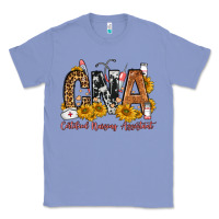 Colony Blue cna certified nursing assistant Classic Tee - FaDigitalArtStudio
