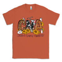 Copper cna certified nursing assistant Classic Tee - FaDigitalArtStudio