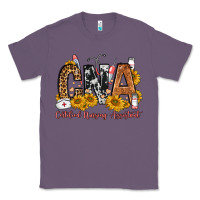 Lavender cna certified nursing assistant Classic Tee - FaDigitalArtStudio
