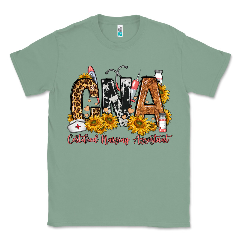 Cna Certified Nursing Assistant Classic Tee by FaDigitalArtStudio | Teevron