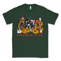 Sports Green cna certified nursing assistant Classic Tee - FaDigitalArtStudio