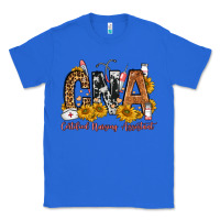 True Royal cna certified nursing assistant Classic Tee - FaDigitalArtStudio