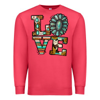 Cardinal Turquoise Love Premium Sweatshirt - Jasminsmagicworld