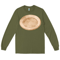 Army Green plate fa element Long Sleeve Tee - FaDigitalArtStudio