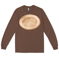 Chestnut plate fa element Long Sleeve Tee - FaDigitalArtStudio