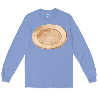 Colony Blue plate fa element Long Sleeve Tee - FaDigitalArtStudio