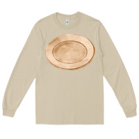 Mushroom plate fa element Long Sleeve Tee - FaDigitalArtStudio