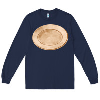 Navy plate fa element Long Sleeve Tee - FaDigitalArtStudio