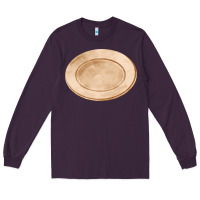 Plum plate fa element Long Sleeve Tee - FaDigitalArtStudio