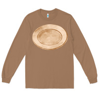 Toasted Coconut plate fa element Long Sleeve Tee - FaDigitalArtStudio