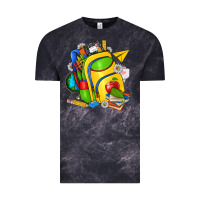 Cloud Black school bag Vintage Tee - texasbilliewilder
