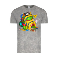 Cloud Rock school bag Vintage Tee - texasbilliewilder