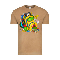 Vintage Camel school bag Vintage Tee - texasbilliewilder